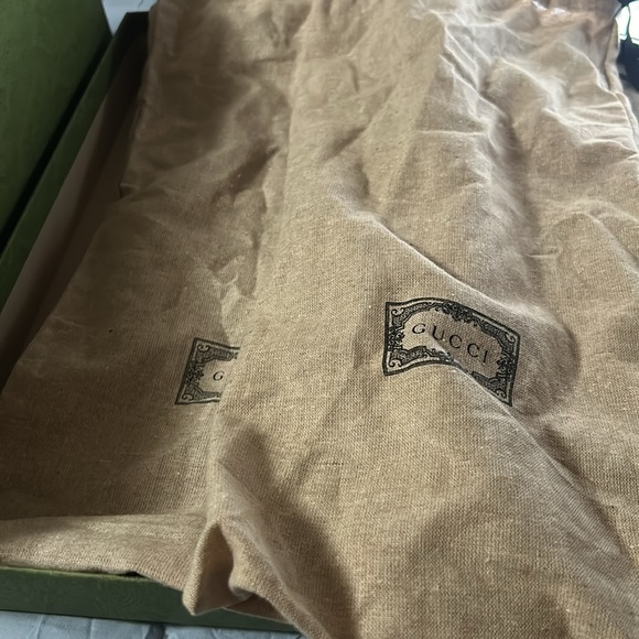 Gucci Interlocking G Terry Espadrille’s. New In Box with 2 dust bags. - Picture 4 of 13